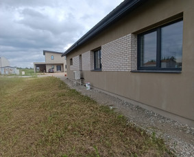 Klinkerio klijavimas - Plytelių klijavimas, vidaus apdailos darbai - 3