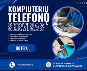 Kompiuterių ir telefonų servisas Mb Hotfixas - Kompiuterių supirkimas - 1 Kompiuterių supirkimas - Kompiuterių ir telefonų servisas Mb Hotfixas - 1