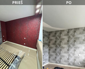 Vidaus apdaila Klaipėda ir regione. / Apdaila Klaipėda / Darbų pavyzdys ID 4004015