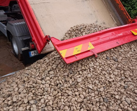 Vežam biriąsias medžiagos bei tvarkom sklypus / Scania / Darbų pavyzdys ID 4004103