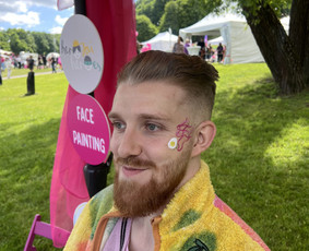 Piešimas ant veido, blizgučiai, beauty bar / Heroes Face Painting / Darbų pavyzdys ID 4004169