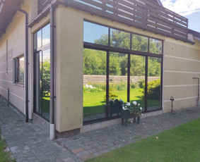 Plėvelės klijavimo paslaugos - Langų tamsinimas (pastatui) - 1 Langų tamsinimas (pastatui) - Plėvelės klijavimo paslaugos - 1