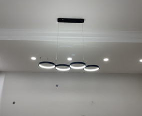 Elektros instaliacijos darbai - LED apšvietimas: montavimas - 1 LED apšvietimas: montavimas - Elektros instaliacijos darbai - 1