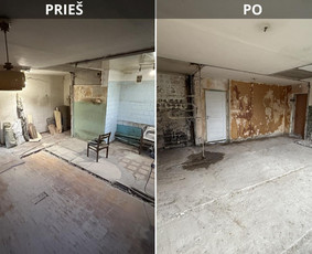 Griauname – Išvežame – Sutvarkome! Viską atliekame už Jus. / Griovimas 24/7 / Darbų pavyzdys ID 4004373