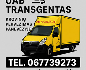 Perkraustymas - Krovinių pervežimas Panevėžyje / UAB Transgentas / Darbų pavyzdys ID 4004599
