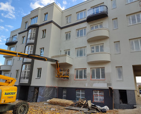 Fasadų apdaila - Pramoninis dažymas - Tinkų purškimas - Fasado dažymas - 4 Fasado dažymas - Fasadų apdaila - Pramoninis dažymas - Tinkų purškimas - 4