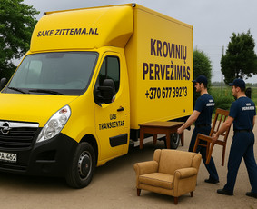Perkraustymas - Krovinių pervežimas Panevėžyje / UAB Transgentas / Darbų pavyzdys ID 4004631