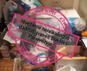 Perkraustymas - Krovinių pervežimas Panevėžyje / UAB Transgentas / Darbų pavyzdys ID 3946330