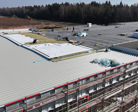 Stogų įrengimas, remontas, renovacija. Skardos lankstiniai. - Stogų dengimas bitumine danga - 2 Stogų dengimas bitumine danga - Stogų įrengimas, remontas, renovacija. Skardos lankstiniai. - 2