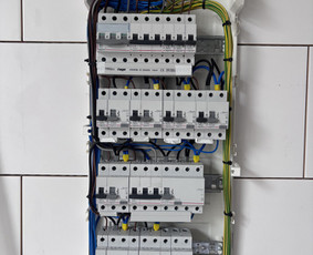 Nuotėkio relės pajungimas - Elektros darbai - 2