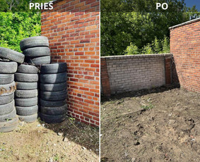 Statybinių atliekų, senų baldų išvežimas / Statybinių šiukšlių išvežimas / Darbų pavyzdys ID 4004953