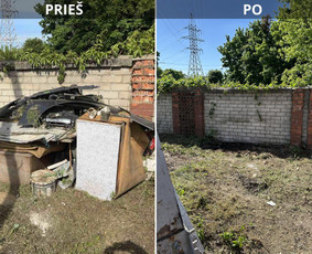 Statybinių atliekų, senų baldų išvežimas / Statybinių šiukšlių išvežimas / Darbų pavyzdys ID 4004955