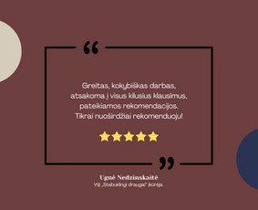 Es paramos paraiškų, verslo planų, projektų rengimas / Išmanūs finansai / Darbų pavyzdys ID 4005079