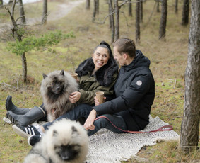 Poros fotosesija - Augintinių ir jų šeimų fotografija - 3