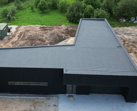 Ploksčių stogų dengimas Epdm, Pvc, Prilydoma danga - Stogų dengimas bitumine danga - 1 Stogų dengimas bitumine danga - Ploksčių stogų dengimas Epdm, Pvc, Prilydoma danga - 1