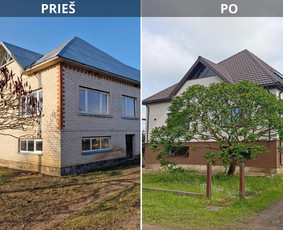 Namo renovacija nuo A iki Z - Statybos darbai - 1 Statybos darbai - Namo renovacija nuo A iki Z - 1