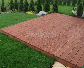 Terasa 3x6m 1680eur su metaliniu karkasu! - Statybos darbai - 4 Statybos darbai - Terasa 3x6m 1680eur su metaliniu karkasu! - 4