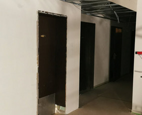 Gipso kartono montavimas - Santechnika / Plytelės / Elektra / Gkp / Dažymas / Grindys - 1