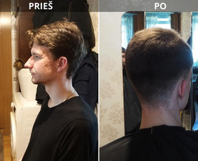 Kirpimo paslaugos su iškvietimu į namus Vilniuje. / Natalija Tumkevič / Darbų pavyzdys ID 4006619