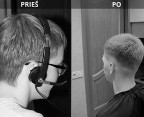 Kirpimo paslaugos su iškvietimu į namus Vilniuje. / Natalija Tumkevič / Darbų pavyzdys ID 4006623