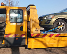 Tralo paslaugos, pagalba kelyje, krovinių pervežimas / MB Unicdrive / Darbų pavyzdys ID 4006737