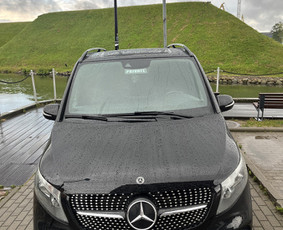 Keleivių pervežimai Mercedes V-class 6+1 - Klaipėda > Vilnius - 2 Klaipėda > Vilnius - Keleivių pervežimai Mercedes V-class 6+1 - 2