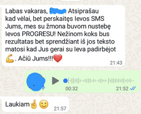 Lietuvių kalbos mokytoja korepetitorė / Daiva Kristina / Darbų pavyzdys ID 4006945