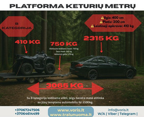 Platformos,traliuku ir priekabu nuoma Alytus ! - Priekabų nuoma - 2 Priekabų nuoma - Platformos,traliuku ir priekabu nuoma Alytus ! - 2