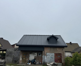 Stogu dengimas bei remonto darbai, skardinimas,konsultacija - Stogdengiai, stogo darbai - 1 Stogdengiai, stogo darbai - Stogu dengimas bei remonto darbai, skardinimas,konsultacija - 1