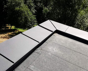 Parapetų skardinimas - Skardos Vizija - 2