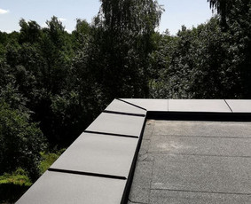 Parapetų skardinimas - Skardos Vizija - 1