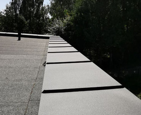 Parapetų skardinimas - Skardos Vizija - 3