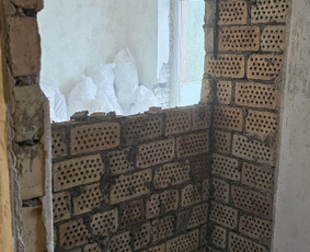 Vidaus apdailos darbai - Visi griovimo darbai,statybiniu atlieku isvezimas - 2