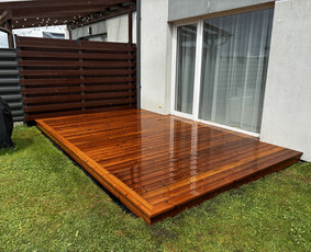 Terasos alyvavimas - Staliaus darbai, (Terasos, Durys, Grindys, Grindjuostės) - 2