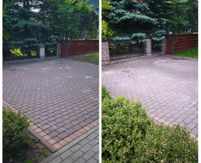 Trinkelių ir kitų kietųjų paviršių plovimas - Trinkelių valymas - 4 Trinkelių valymas - Trinkelių ir kitų kietųjų paviršių plovimas - 4