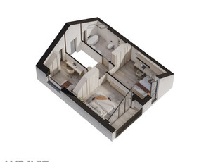 3D Planai - 3d vizualizacijos / interjero ir eksterjero vizualizacijos - 4