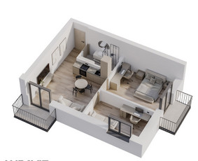 3D Planai - 3d vizualizacijos / interjero ir eksterjero vizualizacijos - 2