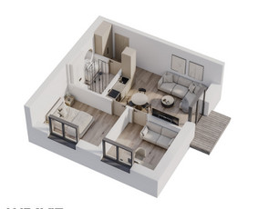 3D Planai - 3d vizualizacijos / interjero ir eksterjero vizualizacijos - 1
