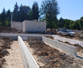 Pamatu irengimas , liejimas / Rimantas / Darbų pavyzdys ID 4007885