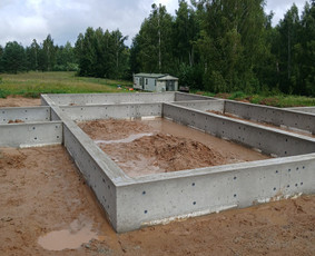 Pamatu irengimas , liejimas / Rimantas / Darbų pavyzdys ID 4007891