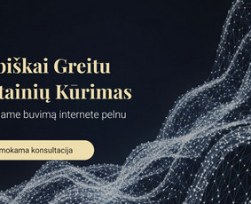 Internetinių svetainių, el. parduotuvių ir logotipų kūrimas - Svetainių kūrimas - 2 Svetainių kūrimas - Internetinių svetainių, el. parduotuvių ir logotipų kūrimas - 2