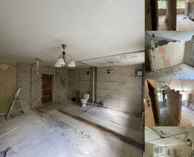 Statybos, apdaila - Griovimo darbai - 1