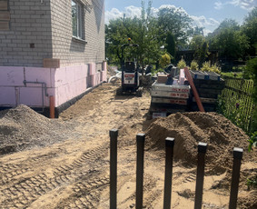 Pamatų įrengimas liejimas / Rubinas / Darbų pavyzdys ID 4008381