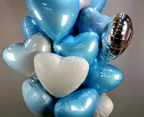 Helio balionai Jūsų šventei Vilniuje - Balionai, helio balionai - 4 Balionai, helio balionai - Helio balionai Jūsų šventei Vilniuje - 4