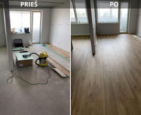 Vidaus erdvių apdaila ir interjero sprendimai / MB Ekorevive / Darbų pavyzdys ID 4008429