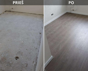 Vidaus erdvių apdaila ir interjero sprendimai / MB Ekorevive / Darbų pavyzdys ID 4008431
