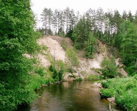 Baidarių žygiai Šventąja, Širvinta, Vilnele, Nerimi / Baidarių žygiai. / Darbų pavyzdys ID 4008567