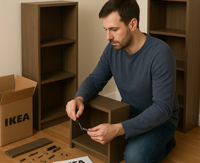Buitinės paslaugos - Ikea ir kitų gamintojų baldų surinkimas ir montavimas - 1