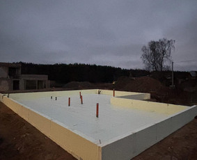 Plokštuminiai pamatai - Liktiniai pamatai - 4