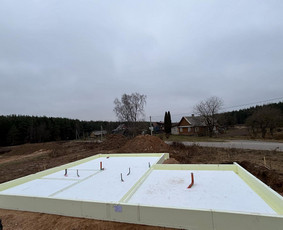 Plokštuminiai pamatai - Liktiniai pamatai - 3